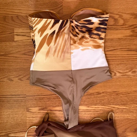 JLUXLABEL TWO PIECE SKIRT SET - Picture 6 of 9